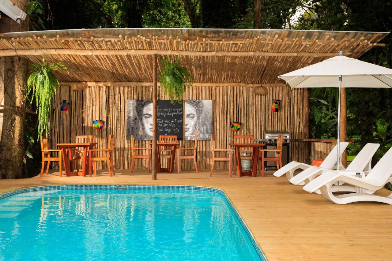 Gigi Brown Villa Frida Beachfront Puerto Viejo de Talamanca Exterior photo